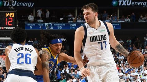 Warriors vs. Mavericks score, results: Luka Doncic flirts with triple .